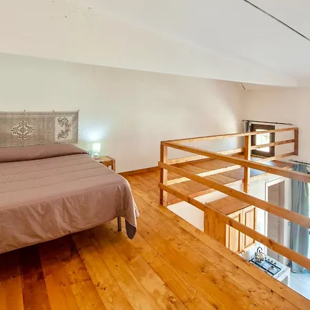 Aparthotel Lofts With Private Outdoor Area And Swimming-pool In *