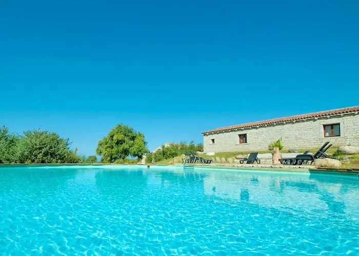 Lofts With Private Outdoor Area And Swimming-pool In