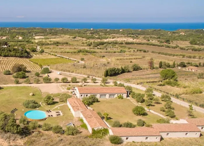 Lofts With Private Outdoor Area And Swimming-pool In Badesi