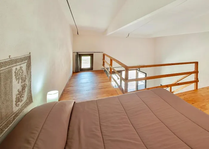 Lofts With Private Outdoor Area And Swimming-pool In Apart Otel 3*
