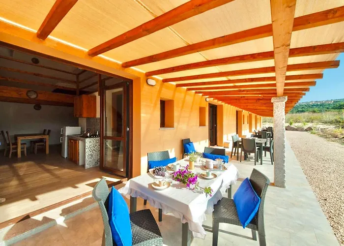 Lofts With Private Outdoor Area And Swimming-pool In Apart Otel Badesi