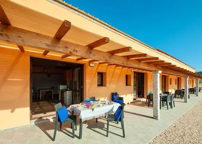 Lofts With Private Outdoor Area And Swimming-pool In 3* Badesi