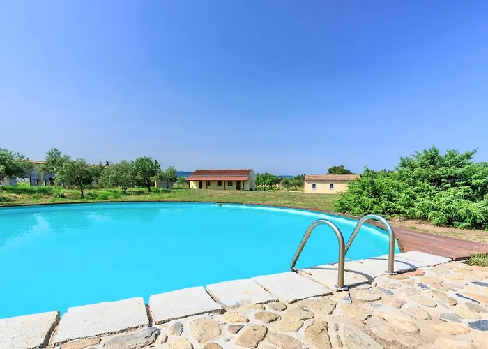 Lofts With Private Outdoor Area And Swimming-pool In Apart Otel 3*